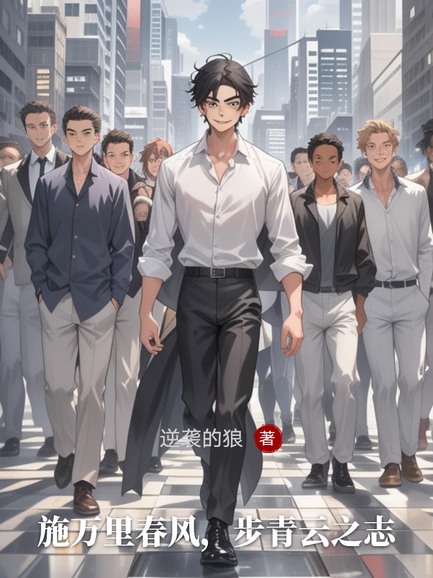 施万里春风，步青云之志封面