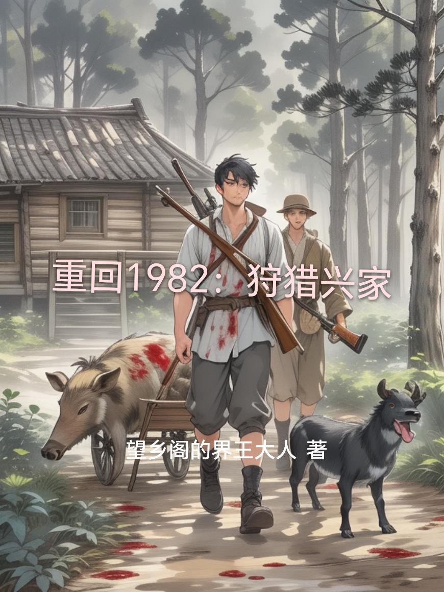 重回1982：狩猎兴家封面