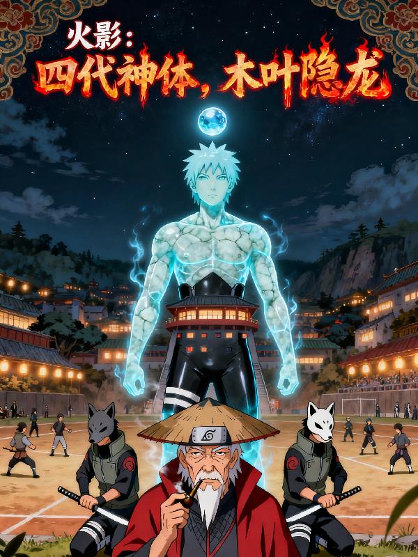 火影：四代神体，木叶隐龙封面
