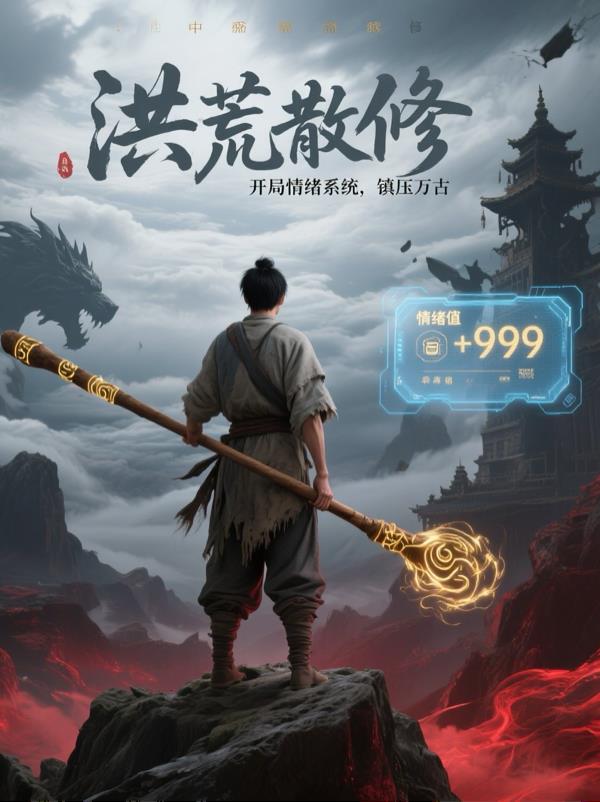 洪荒散修开局情绪系统，镇压万古封面