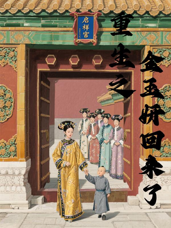 重生之金玉妍回来了封面