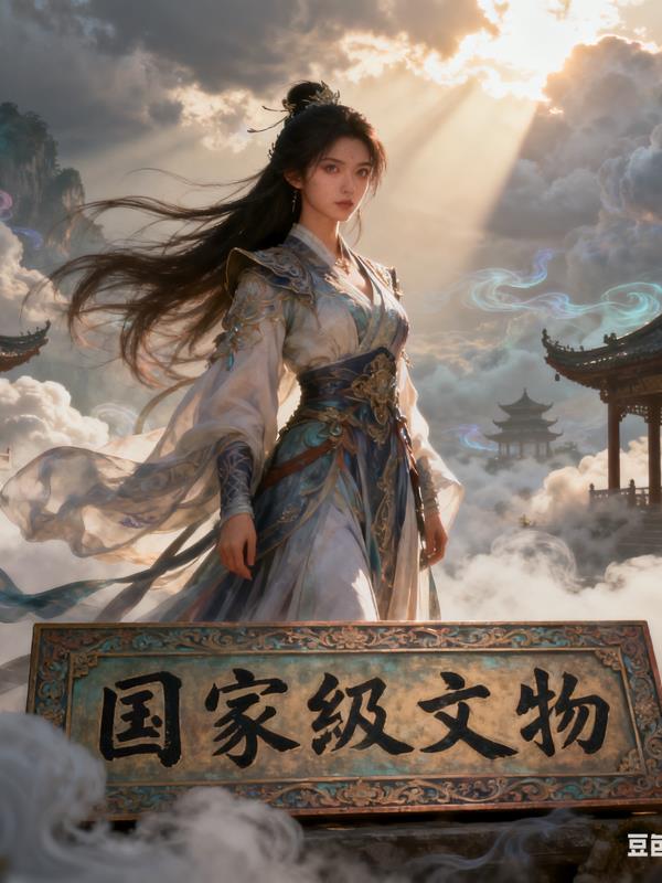 人在修真界，刚成国家级文物封面