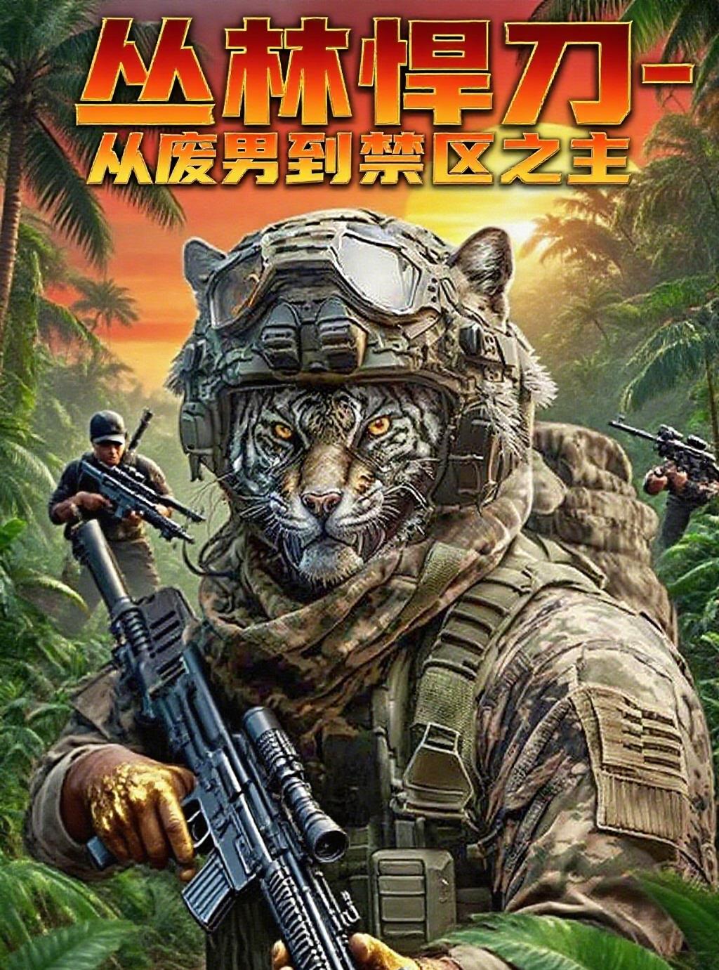 丛林悍刀：从废男到禁区之主封面