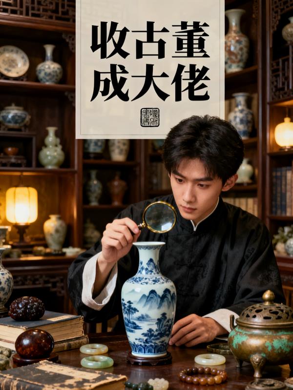 收古董成为大佬封面
