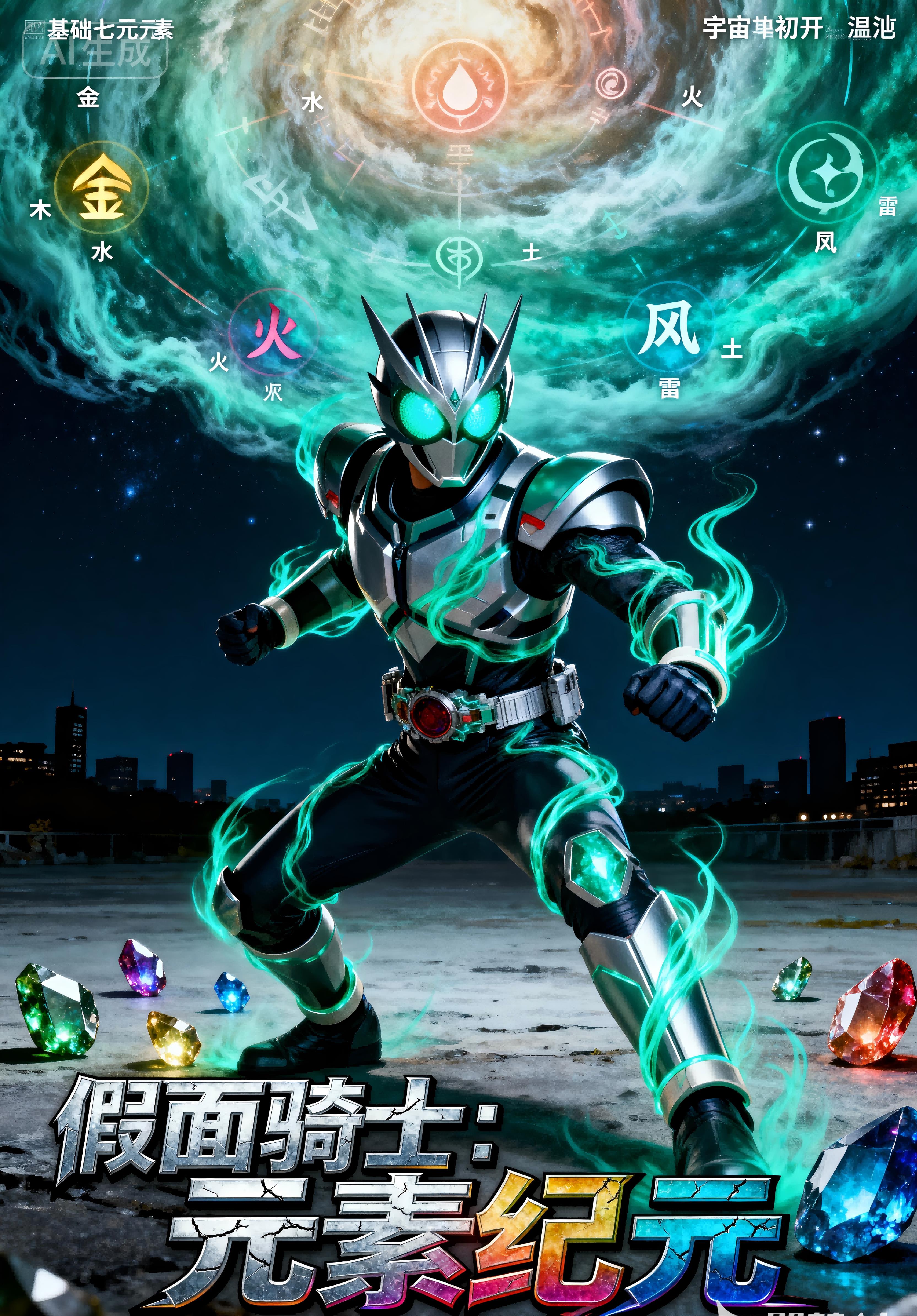 假面骑士:元素纪元封面