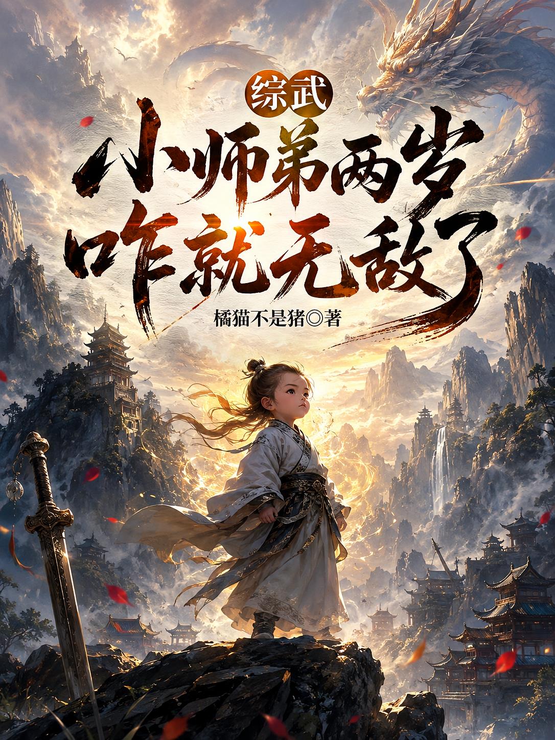综武：小师弟两岁咋就无敌了封面