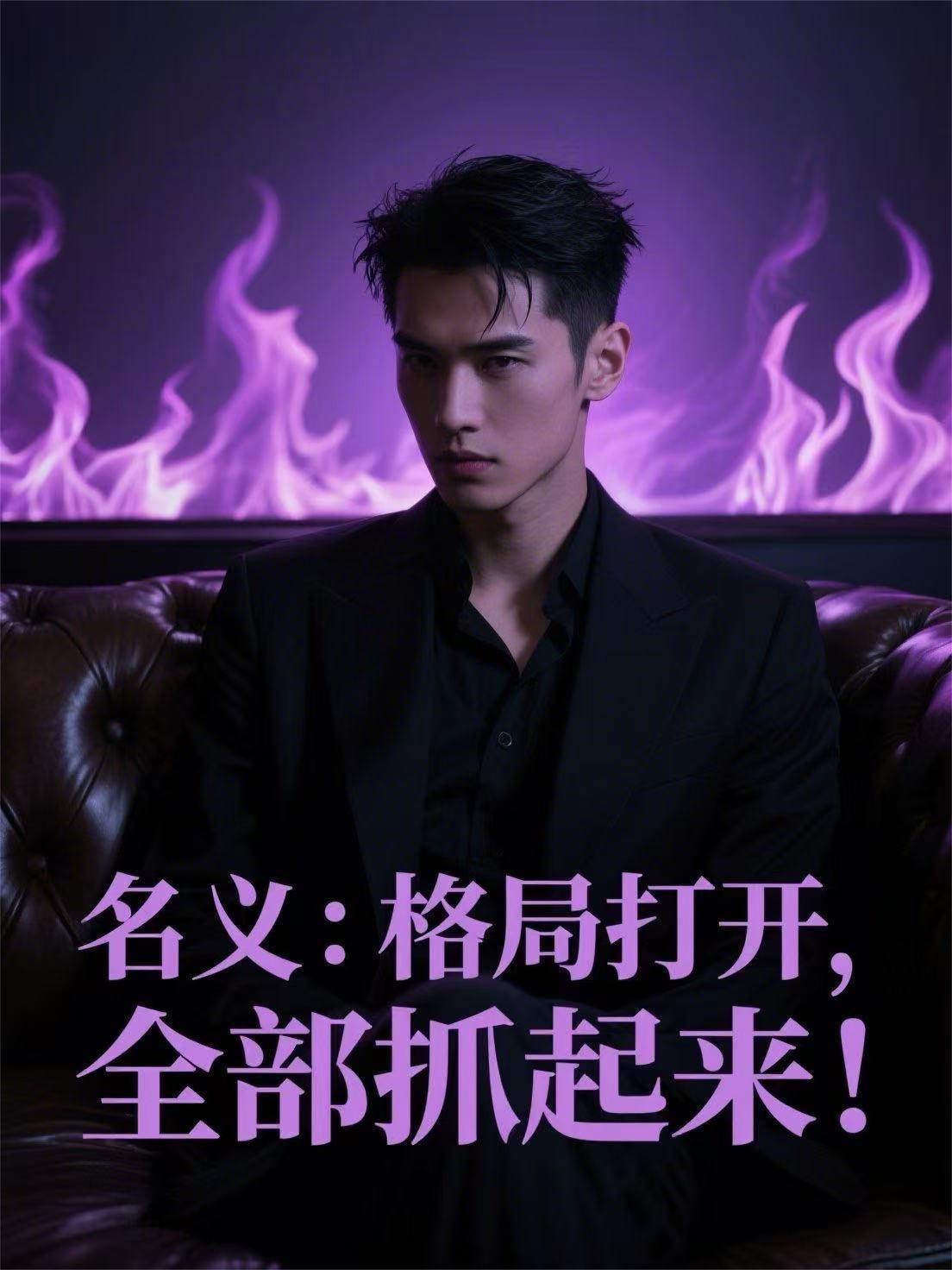 名义：格局打开，全部抓起来！封面