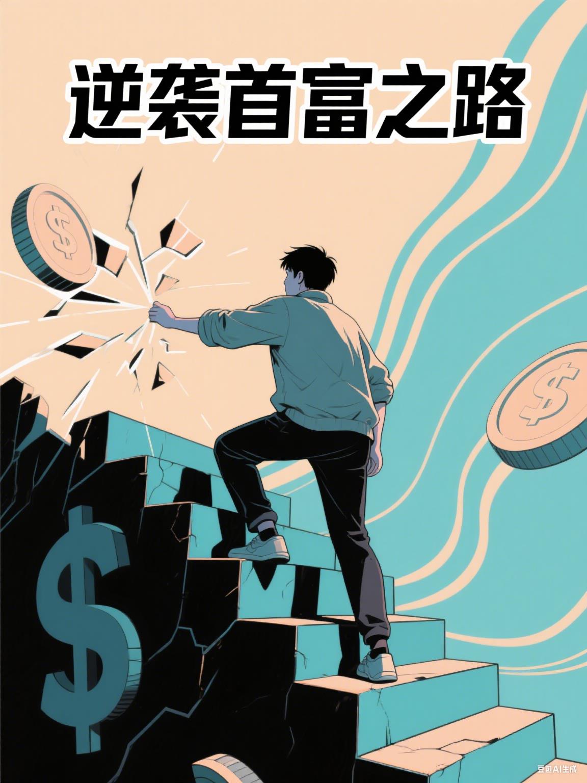 屌丝逆袭首富路封面