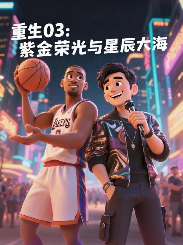 重生03：紫金荣光与星辰大海封面