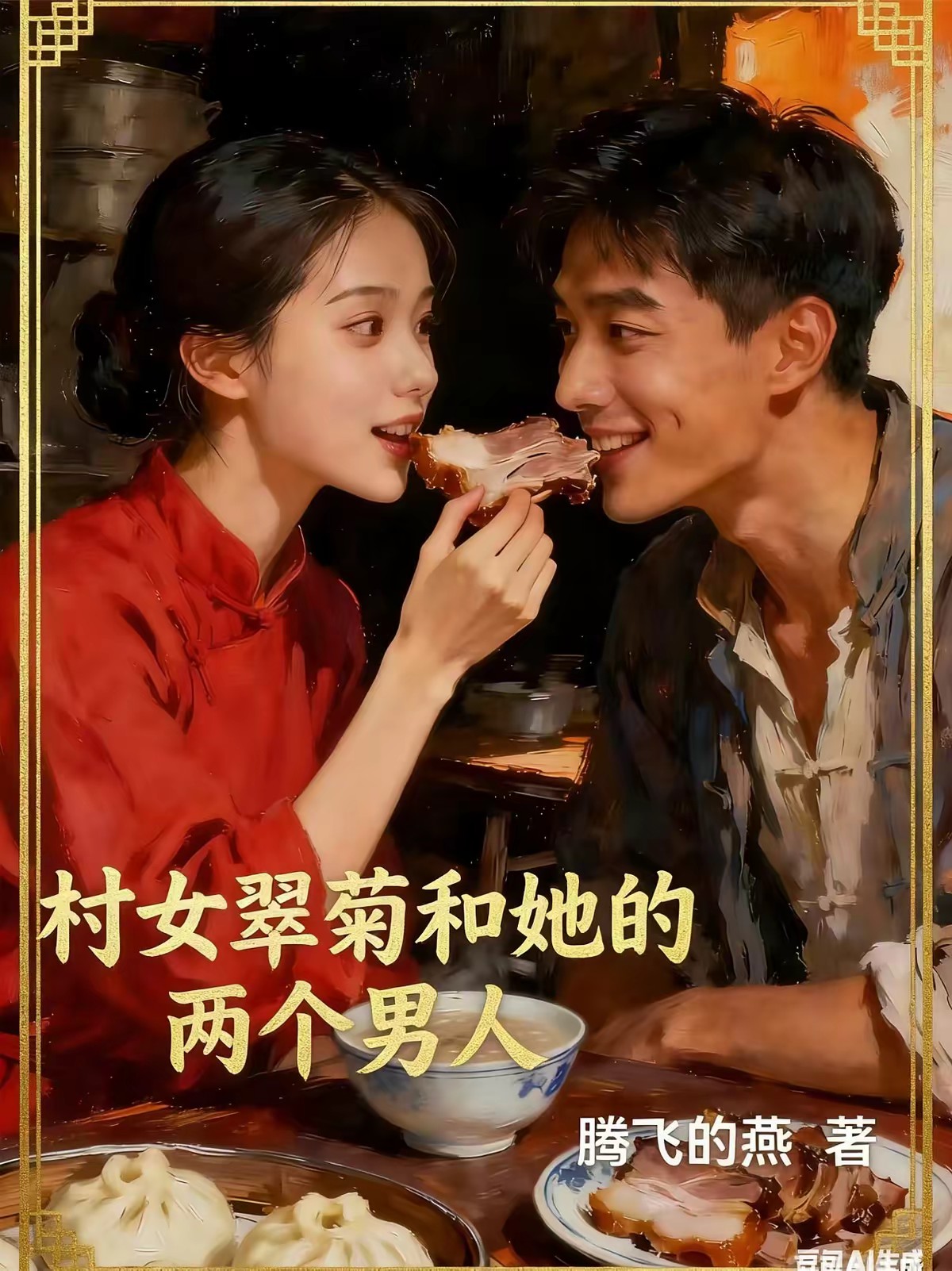 村女翠菊的坎坷人生封面