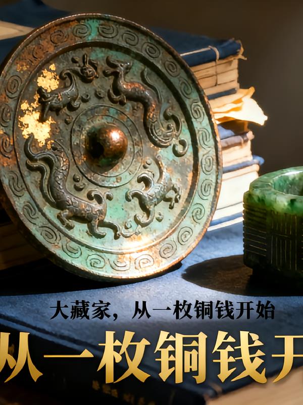 大藏家从一枚铜钱开始封面