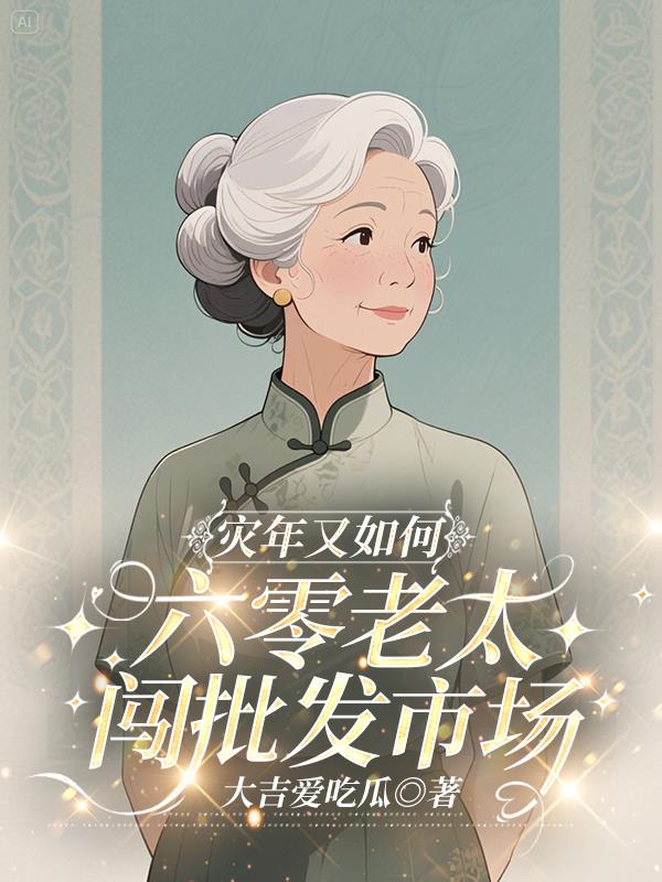 灾年又如何，六零老太闯批发市场封面