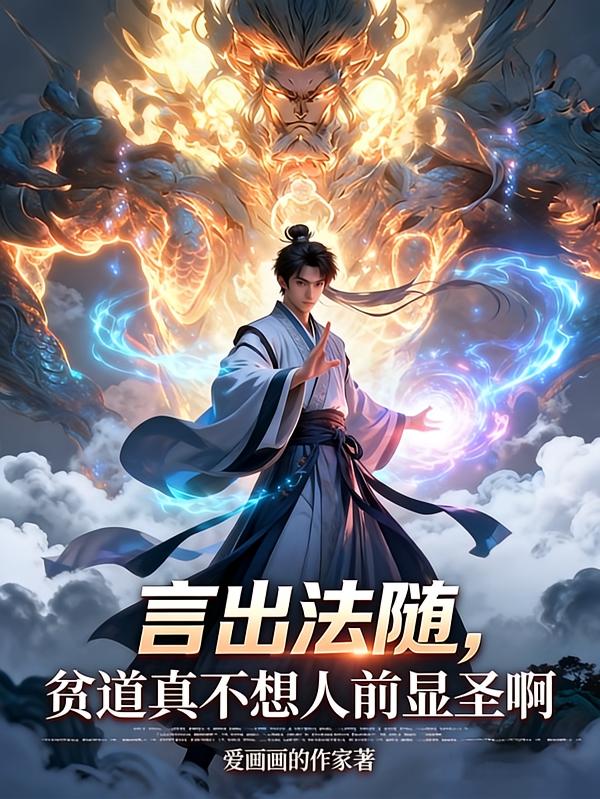 言出法随，贫道真不想人前显圣啊封面