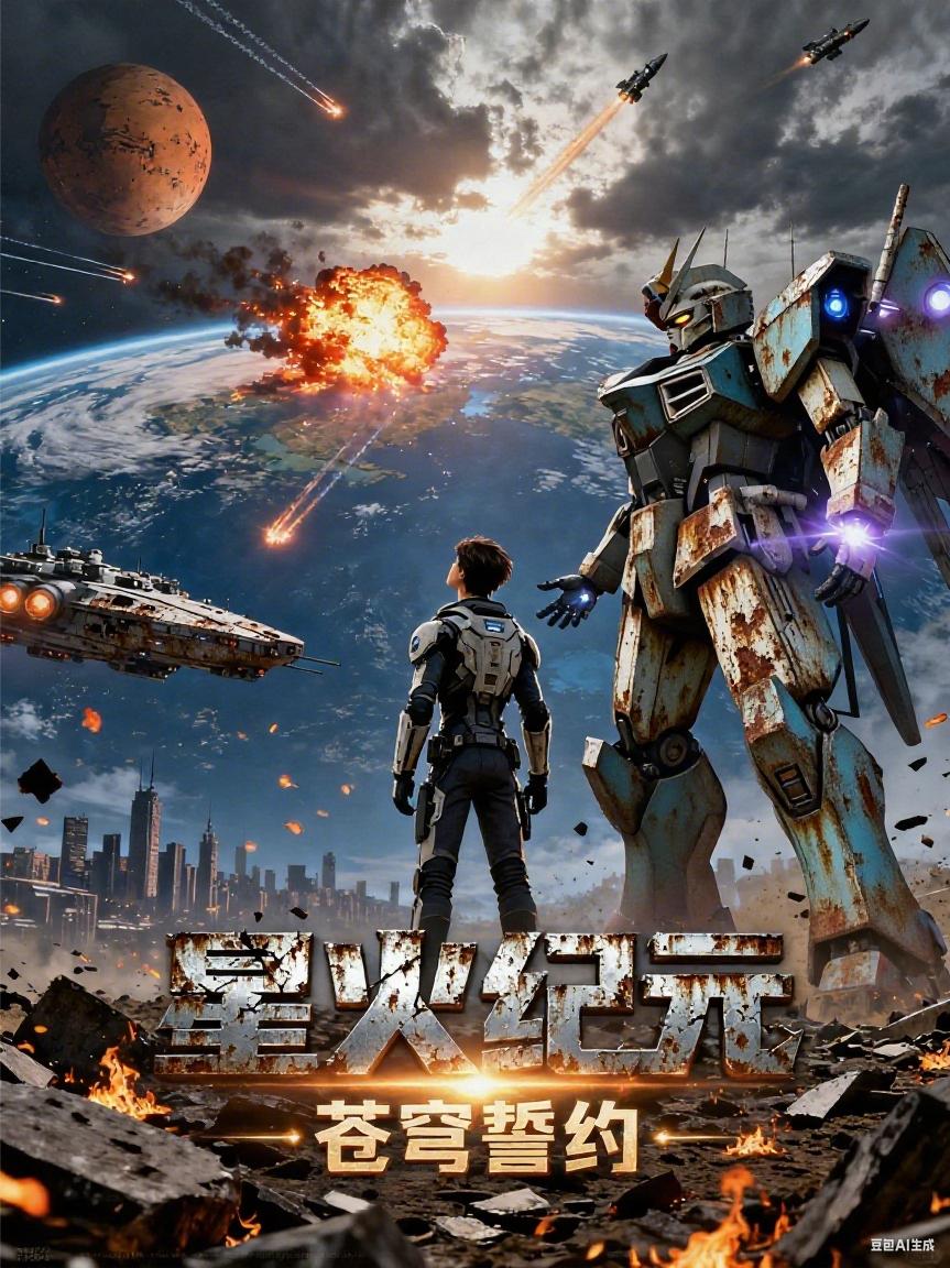 星火纪元：苍穹誓约封面