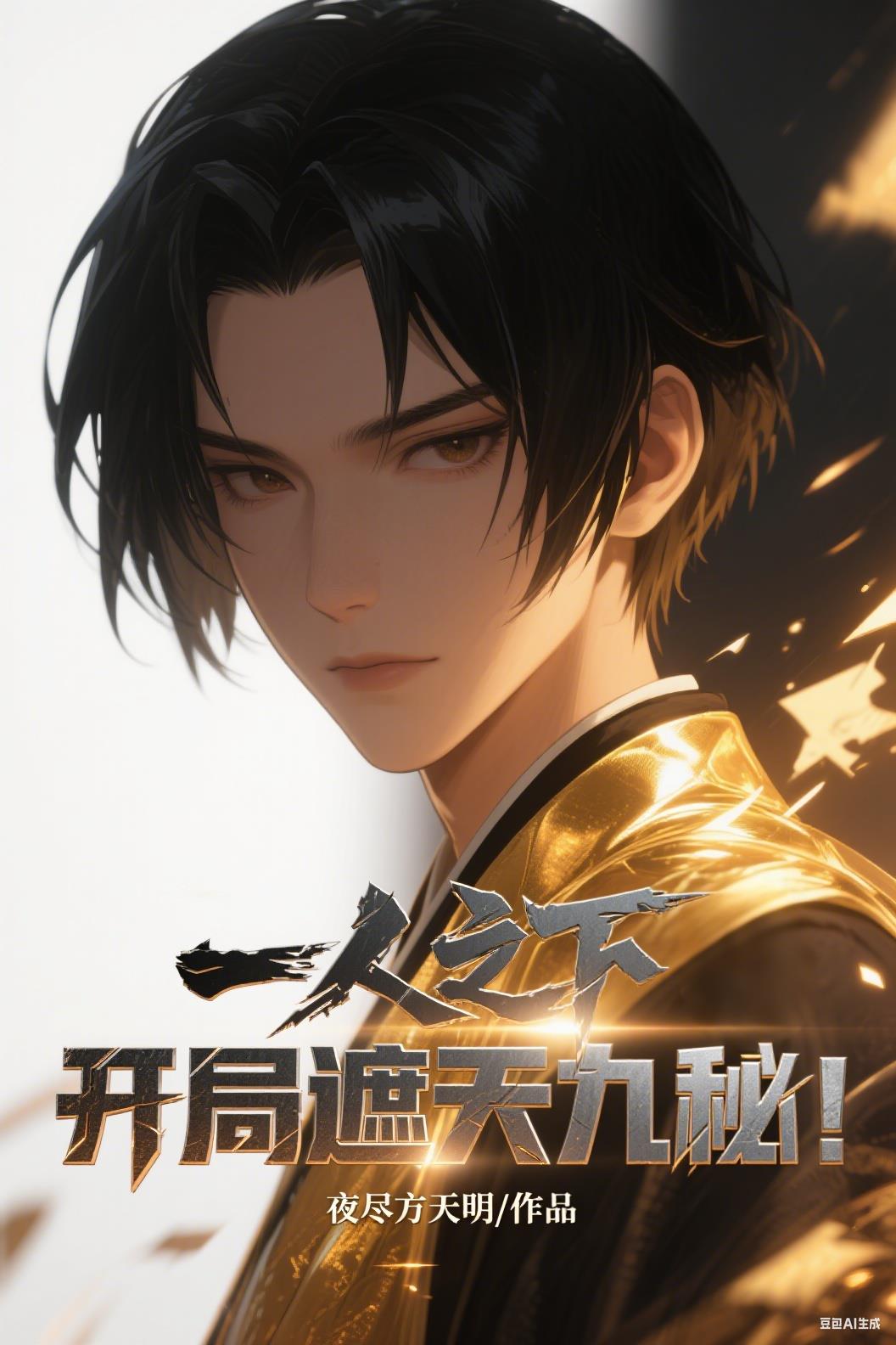 一人之下：开局遮天九秘！封面