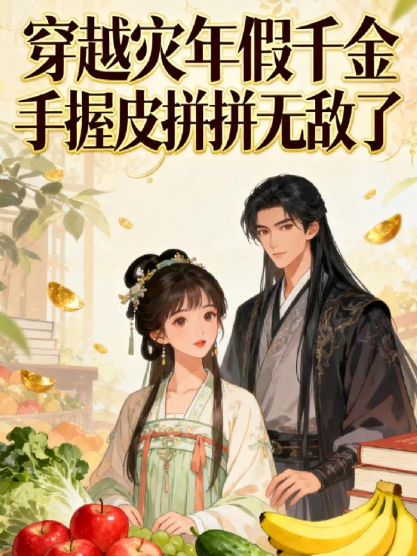 穿越灾年假千金手握皮拼拼无敌了封面