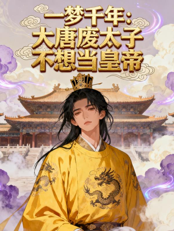 一梦千年:大唐废太子不想当皇帝封面