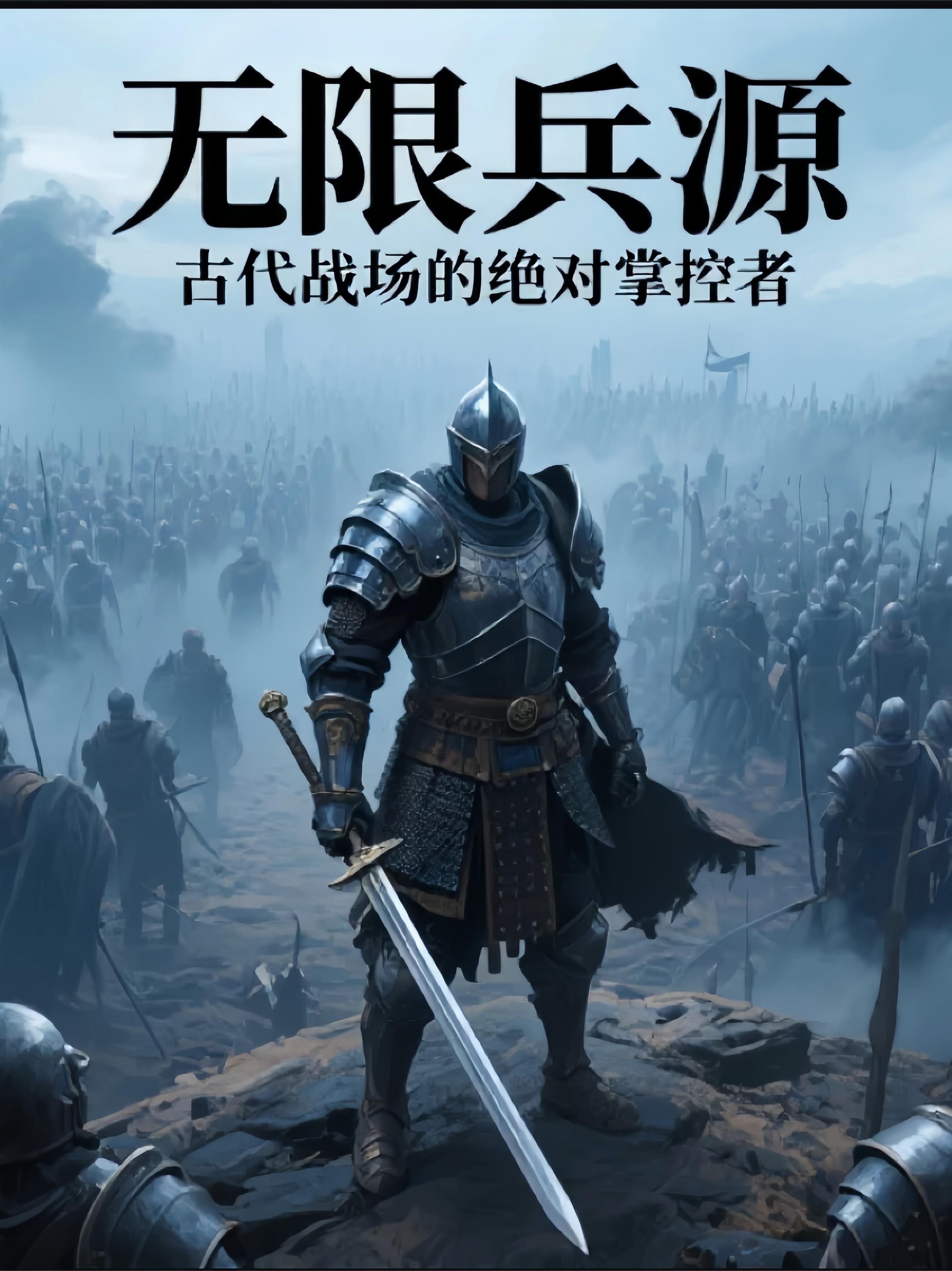 无限兵源:古代战场的绝对掌控者封面