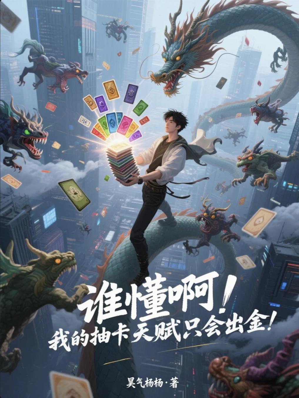 谁懂啊!我的抽卡天赋只会出金!封面