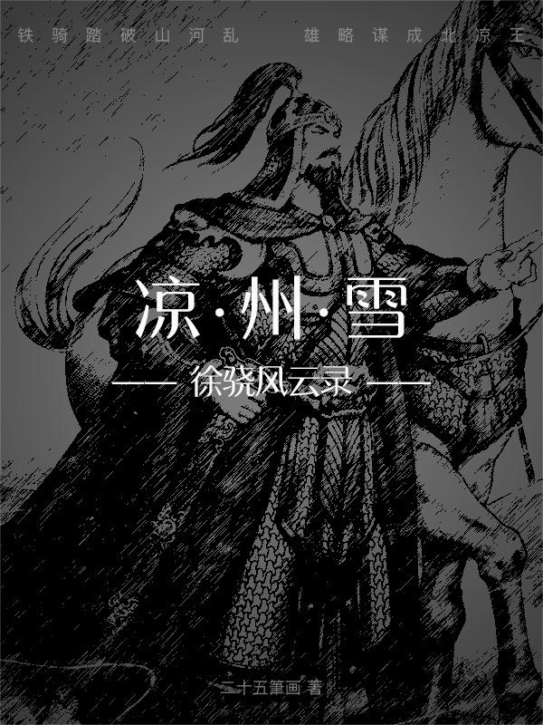 凉州雪：徐骁风云录封面
