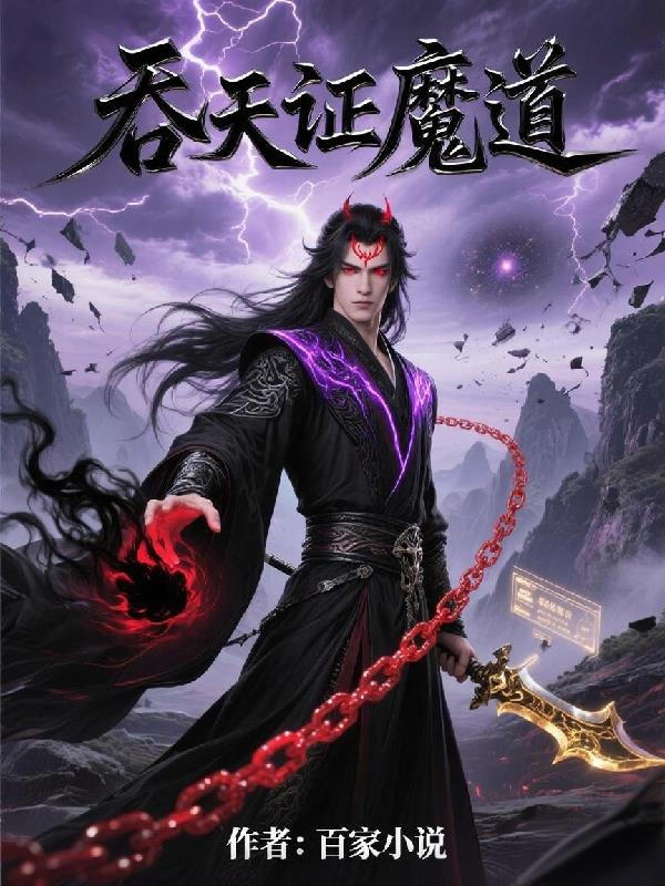 吞天证魔道封面