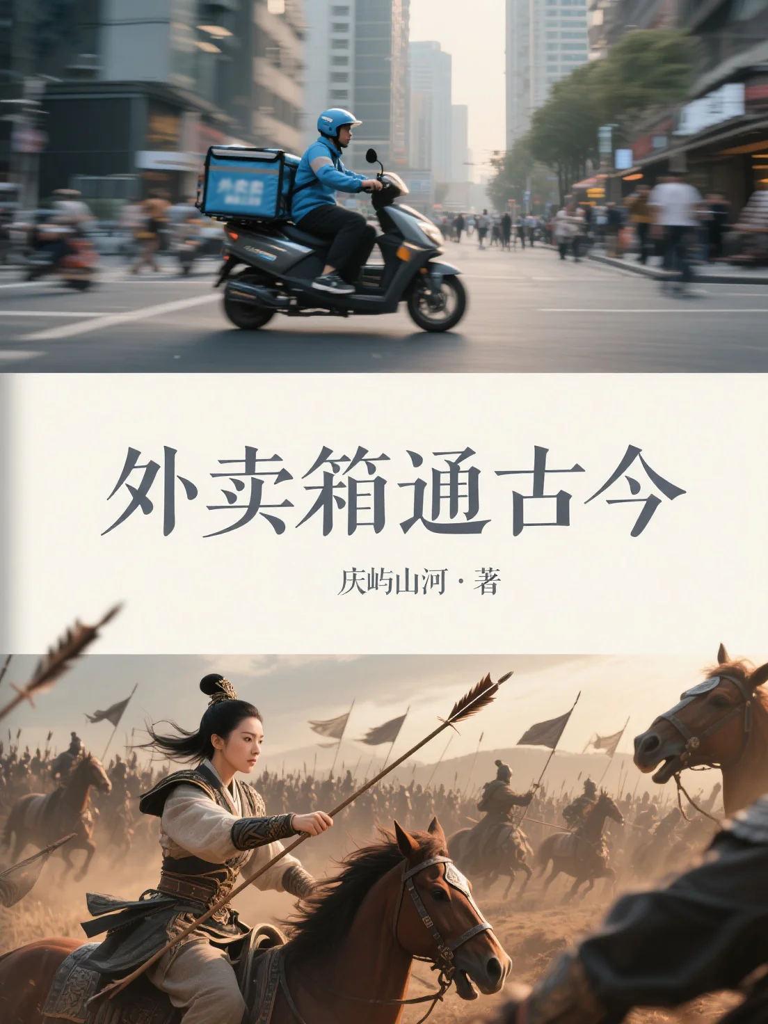 外卖箱通古今封面