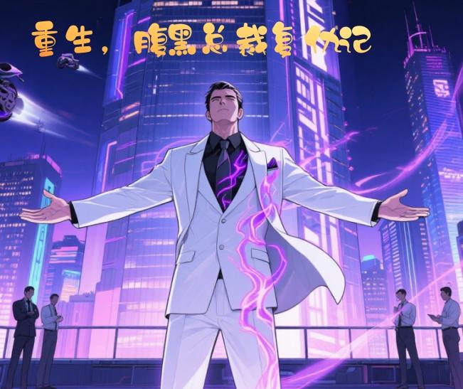 重生，腹黑总裁复仇记封面