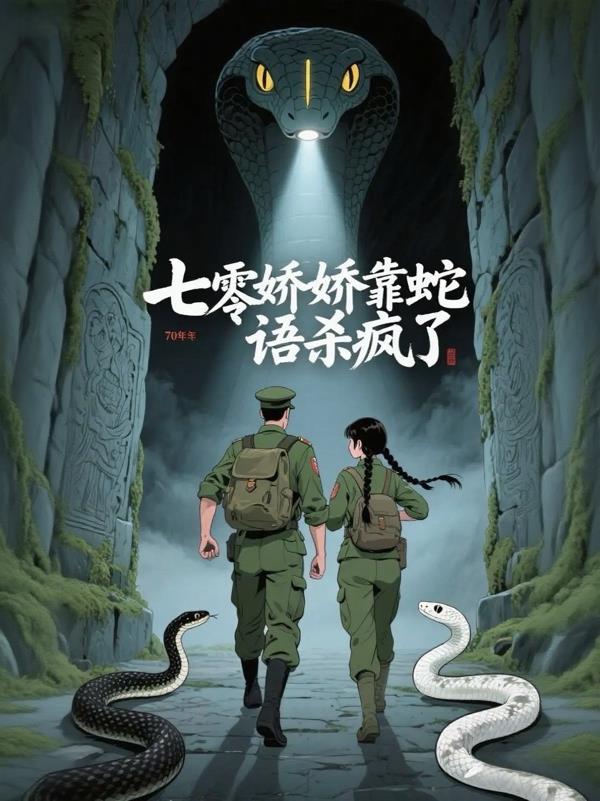 七零娇娇靠蛇语杀疯了封面
