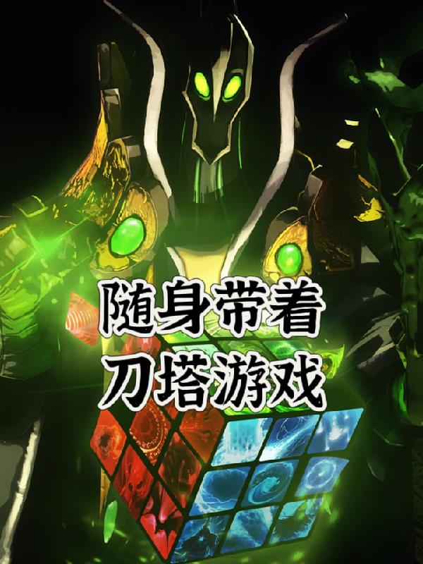 随身带着刀塔游戏封面