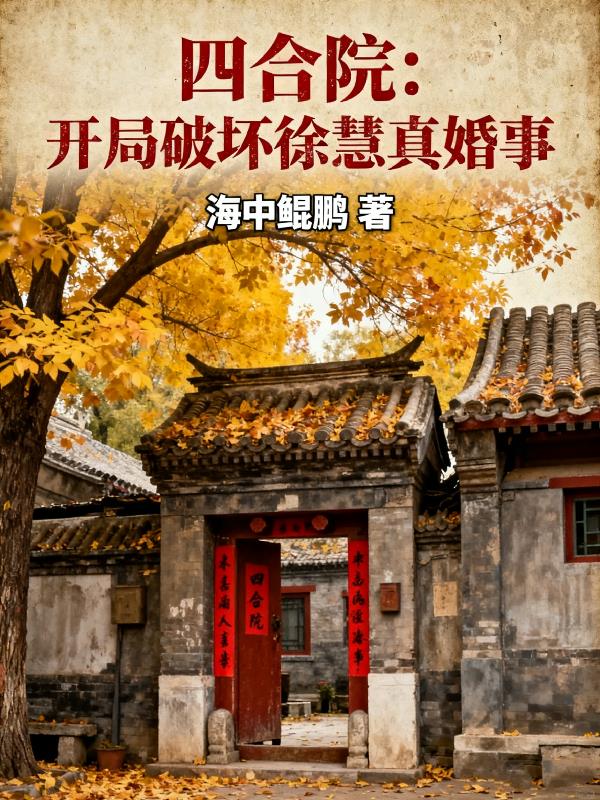四合院:开局破坏徐慧真婚事封面