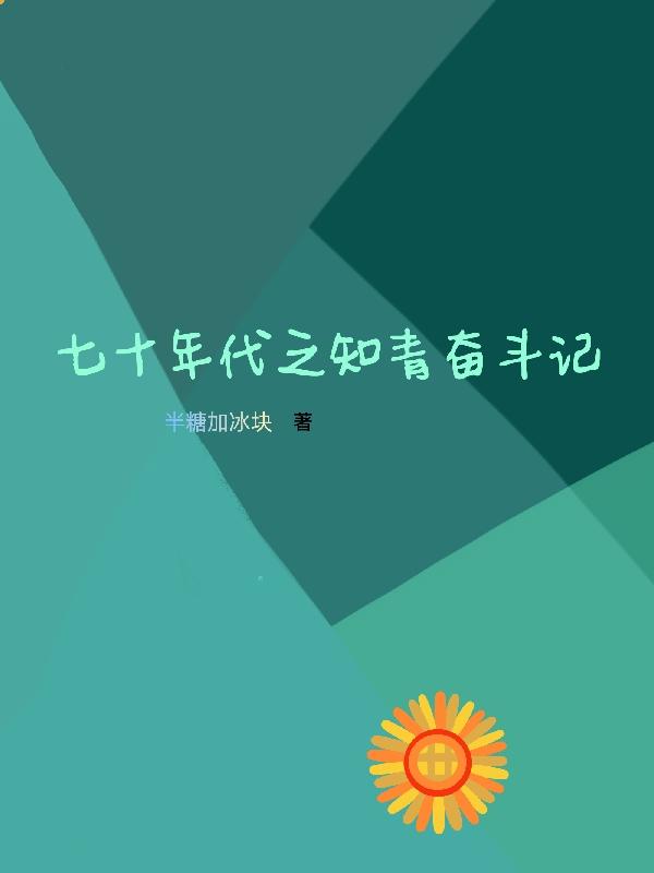 七十年代之知青奋斗记封面