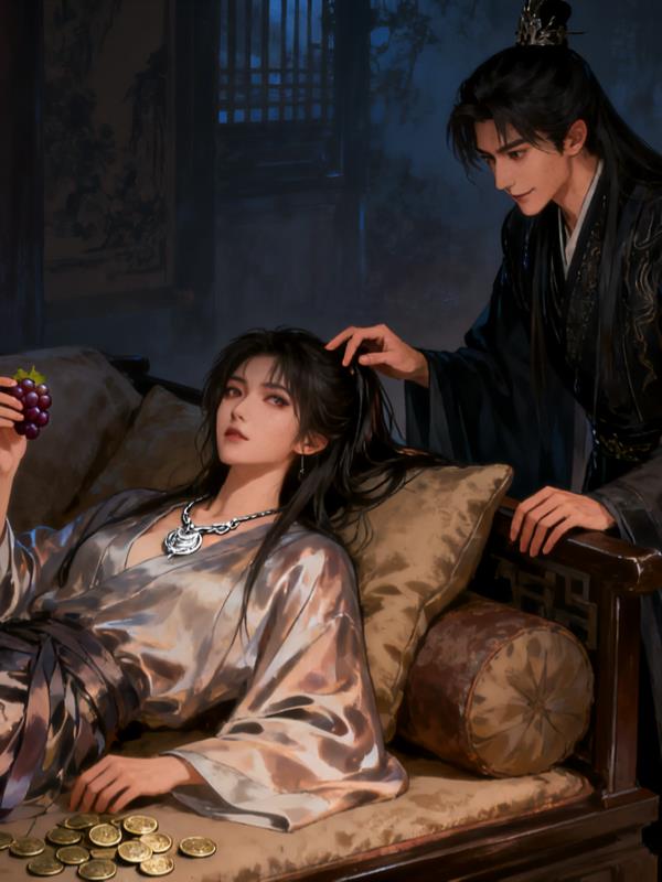 摆烂首富，王爷争着娶封面