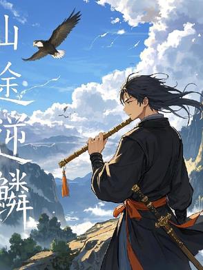 蓝天破厄：仙途逆鳞封面