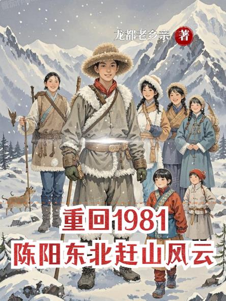 重回1981：陈阳东北赶山风云封面