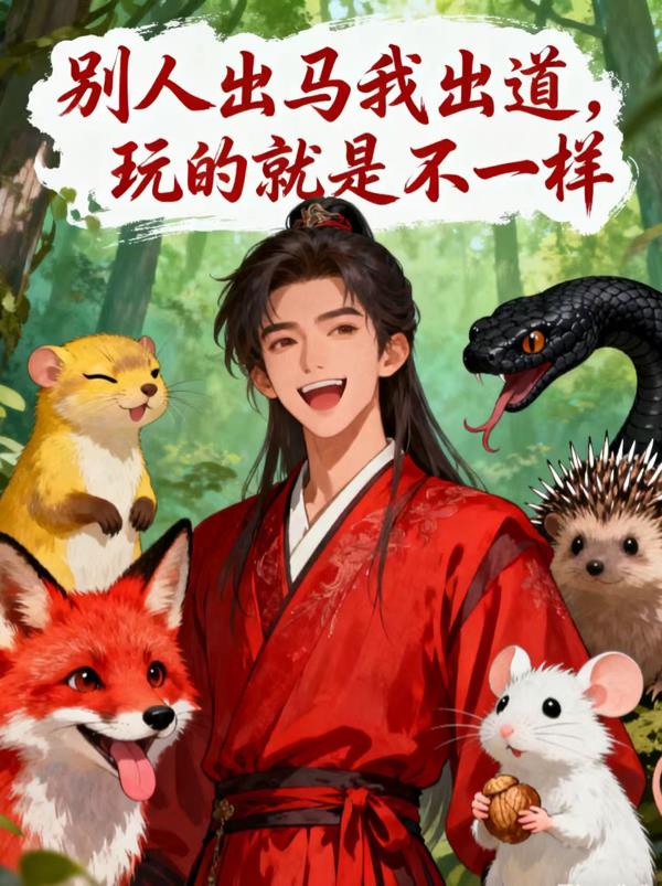 别人出马我出道，主打一个不一样封面