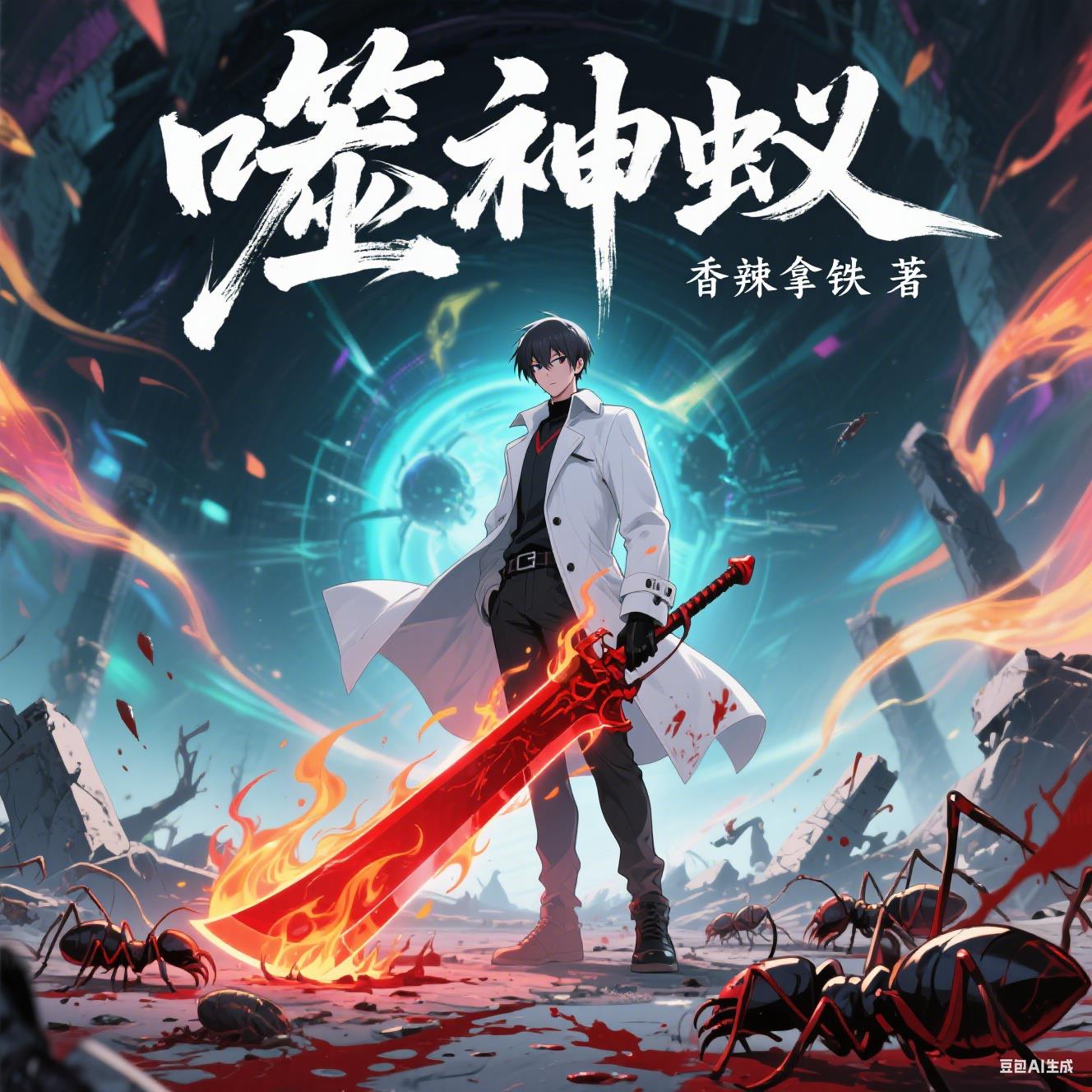 噬神蚁封面