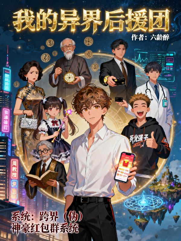 我的异界后援团封面