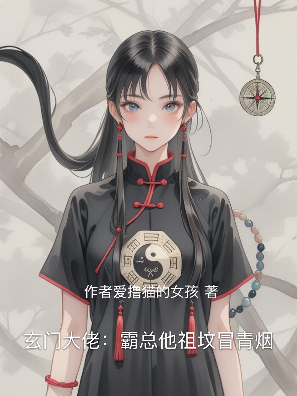 玄门大佬：霸总他祖坟冒青烟封面