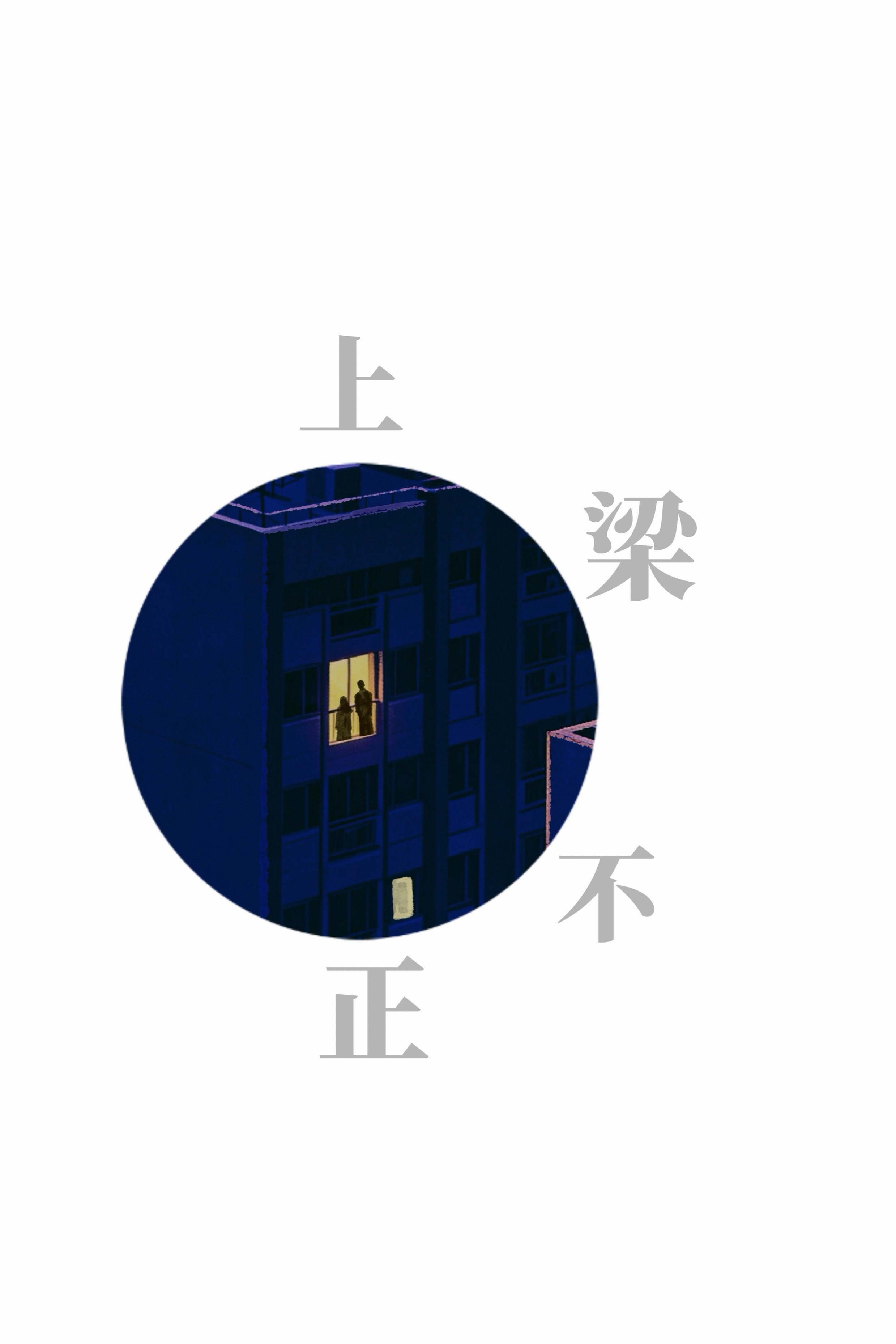 上梁不正封面