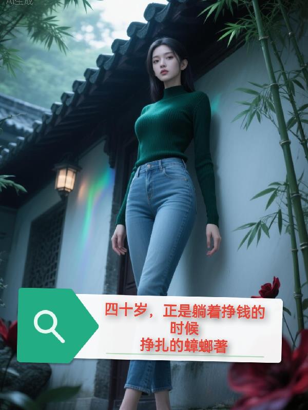 四十岁，正是躺着挣钱的年龄封面