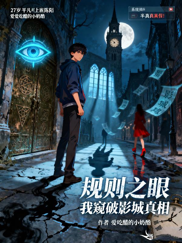 规则之眼：我窥破影城真相封面