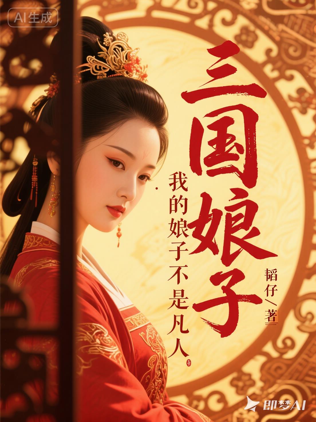 三国：我的娘子不是凡人封面