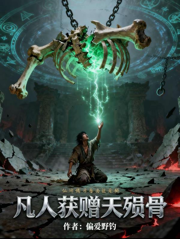 凡人获赠天殒骨封面