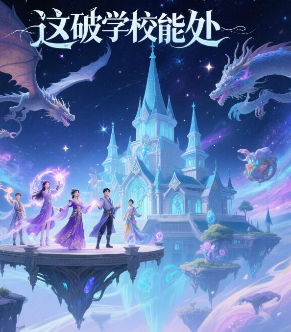 这破学校能处封面