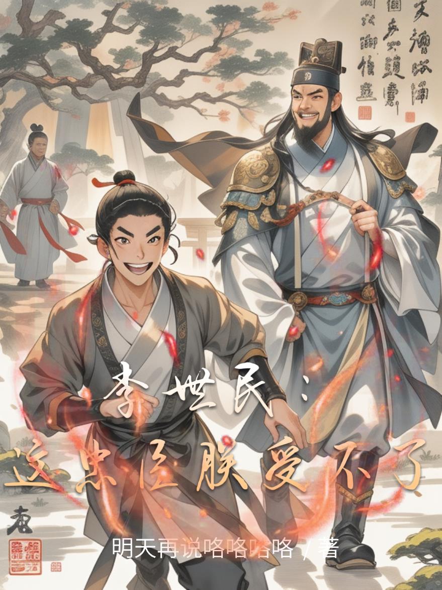 李世民：这忠臣朕受不了封面