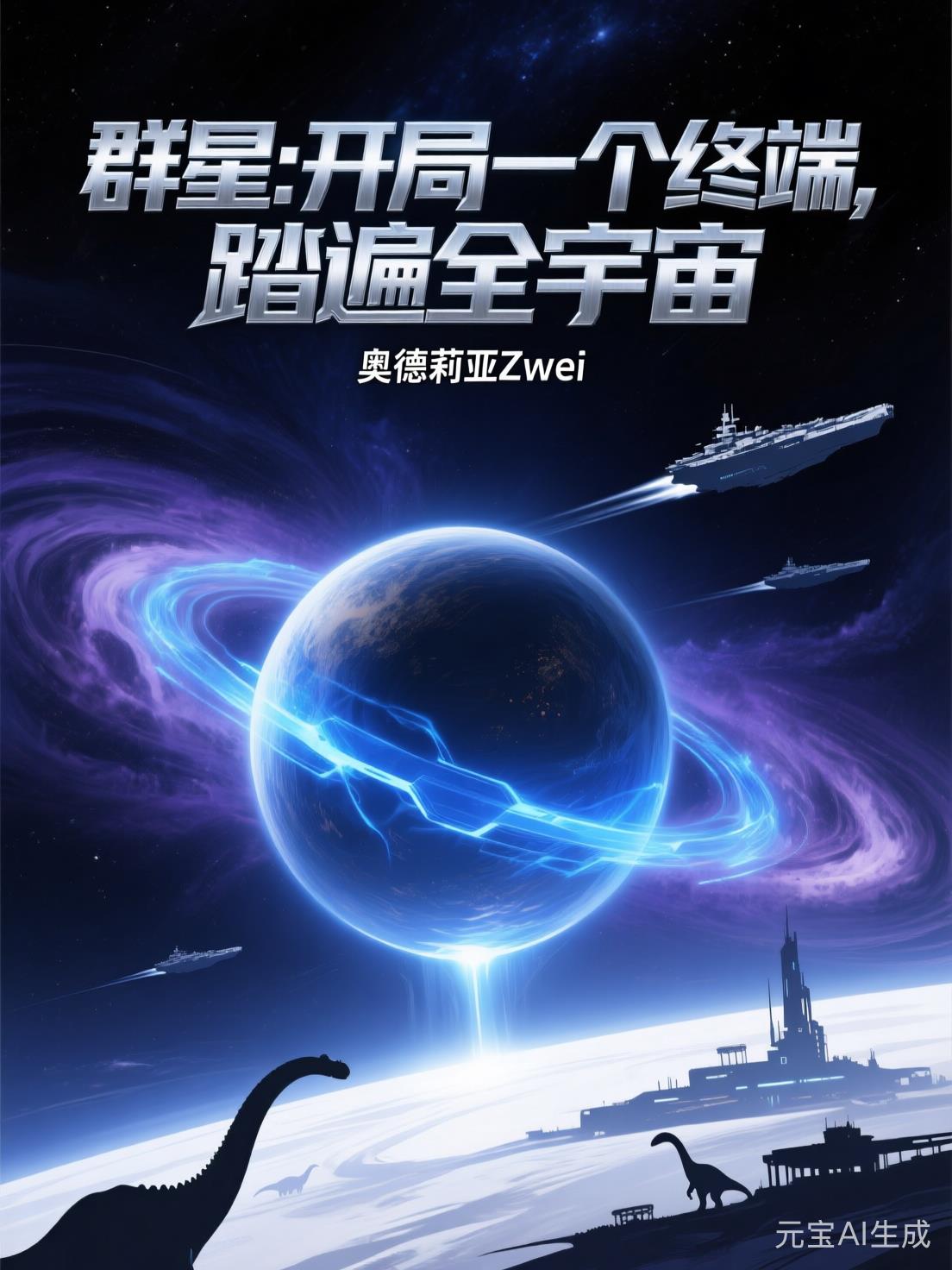 群星：开局一个终端，踏遍全宇宙封面