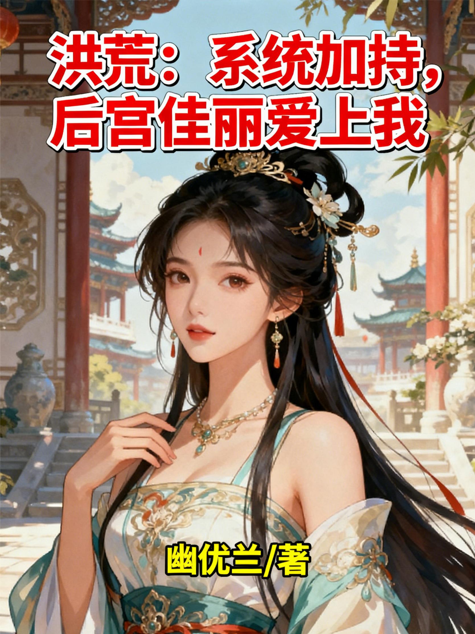 洪荒:系统加持,后宫佳丽爱上我封面