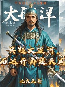 兵起大渡河，石达开再建天国封面