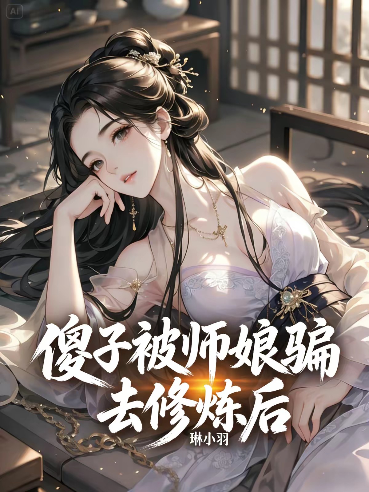 被师娘骗去修炼后，傻子无敌了！封面