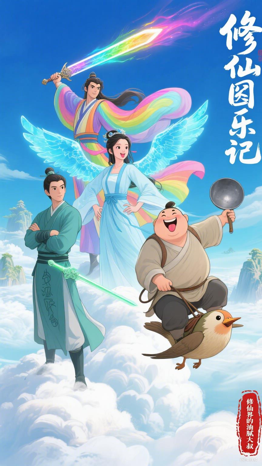 修仙囧乐记封面